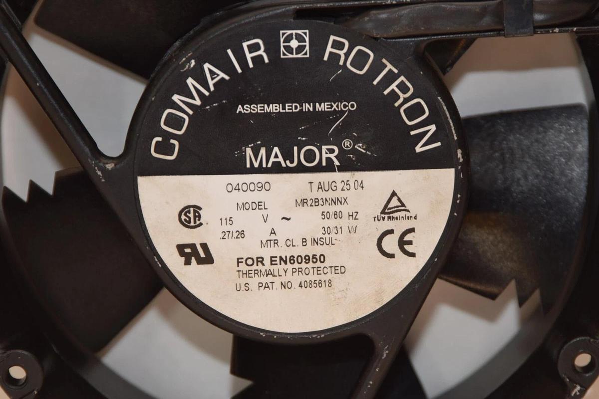 (NEW) COMAIR ROTRON MR2B3NNNX 115V .27/.26A 30/31W 50/60Hz Major Axial Fan