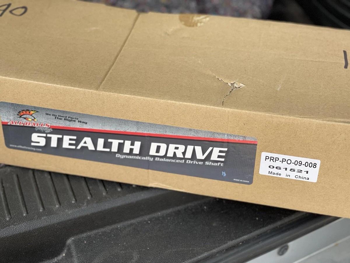 All Balls Drive Prop Shaft PRP-PO-09-008, POLARIS RZR 1000 60"