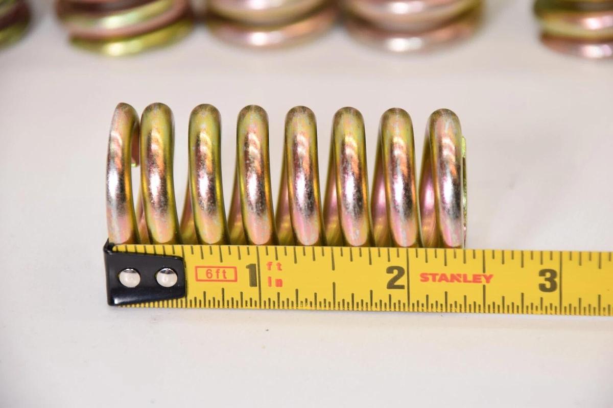 (NEW - Lot of 11) 2-5/16" x 1-5/32" x 3/4" Heavy Duty Industrial Coil Spring