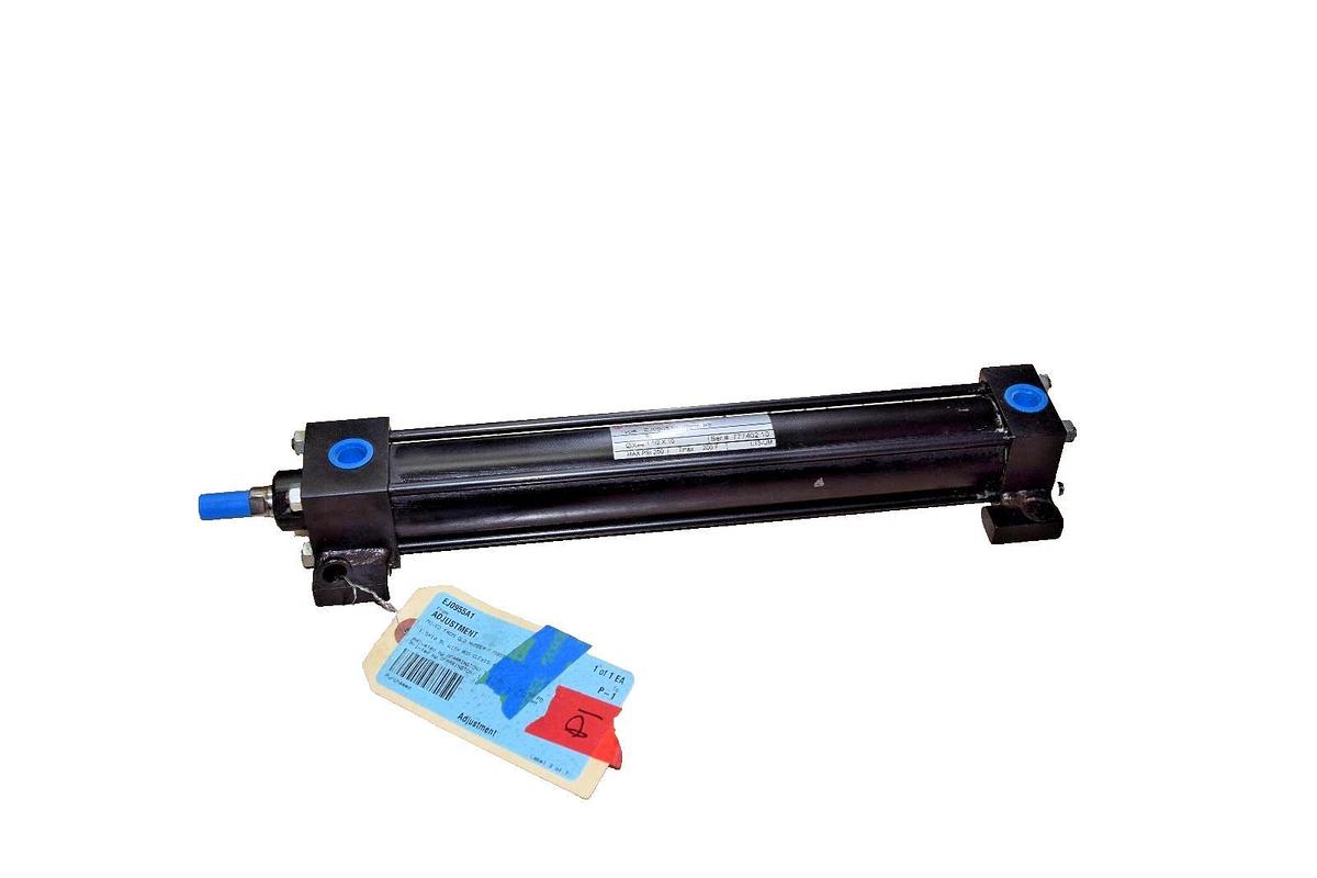 NORGREN EJ0955A1 REV #3 250psi 200F PNEUMATIC CYLINDER  1-1/2 X 10, 10" Stroke