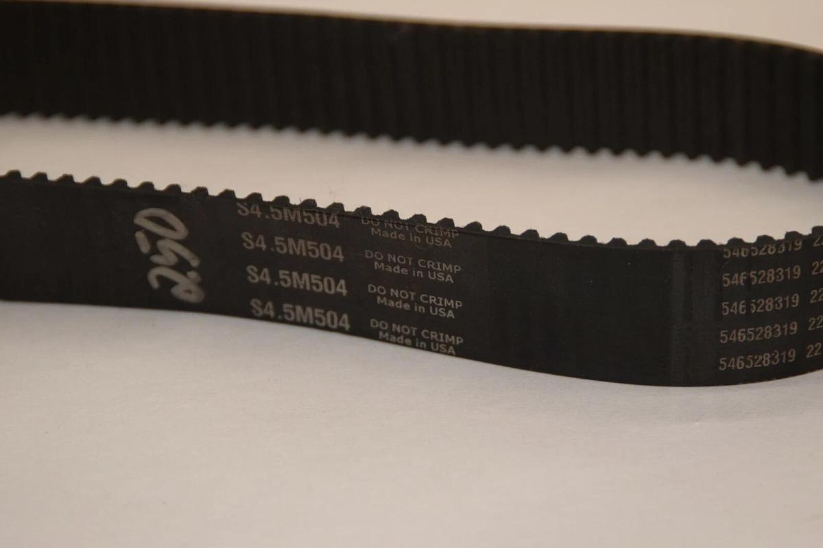 (NEW) SPEED CONTROL S4.5M504 250 USA Timing Belt