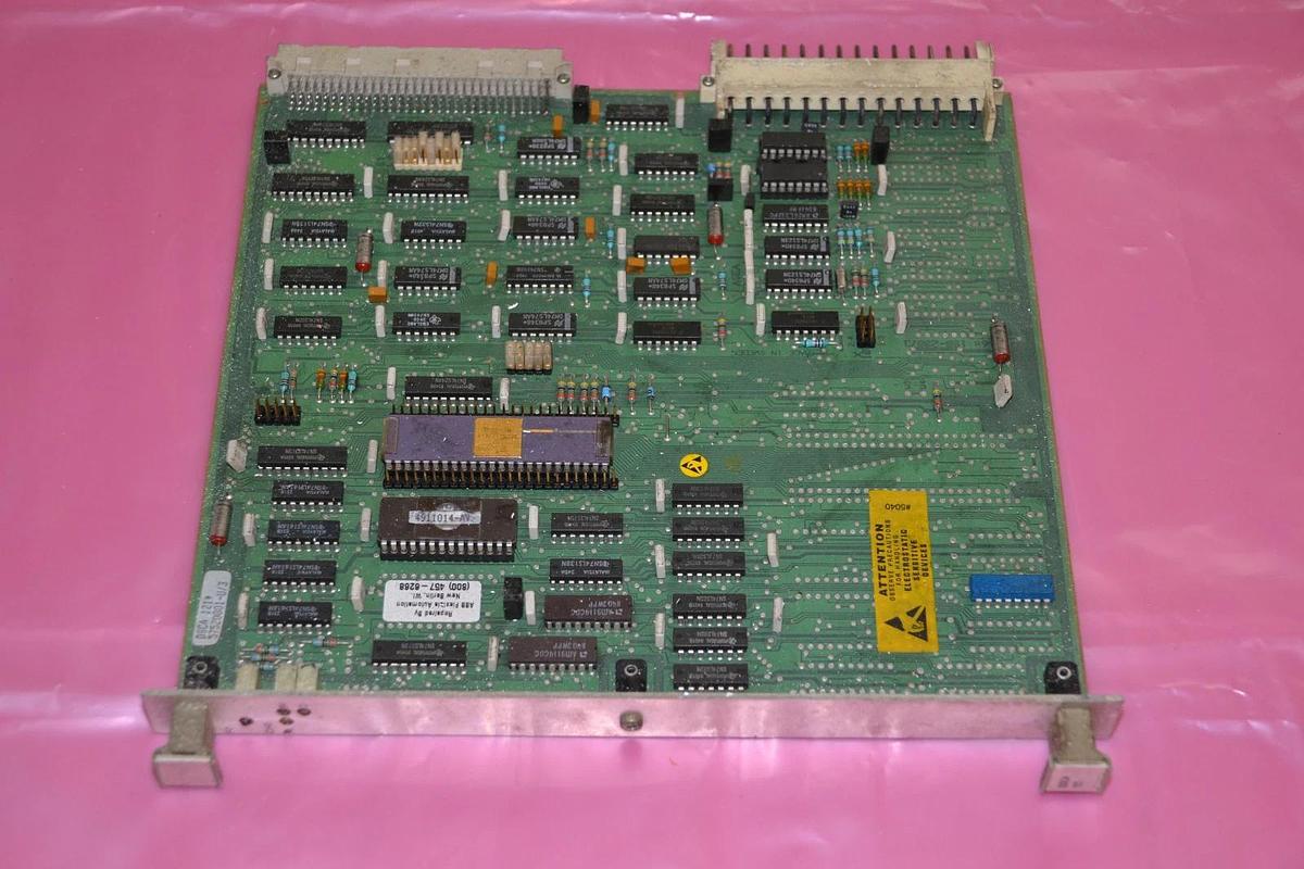 Used ABB ASEA CIRCUIT BOARD CARD DSCA 121 57520001-U/3 2668 180-230/3
