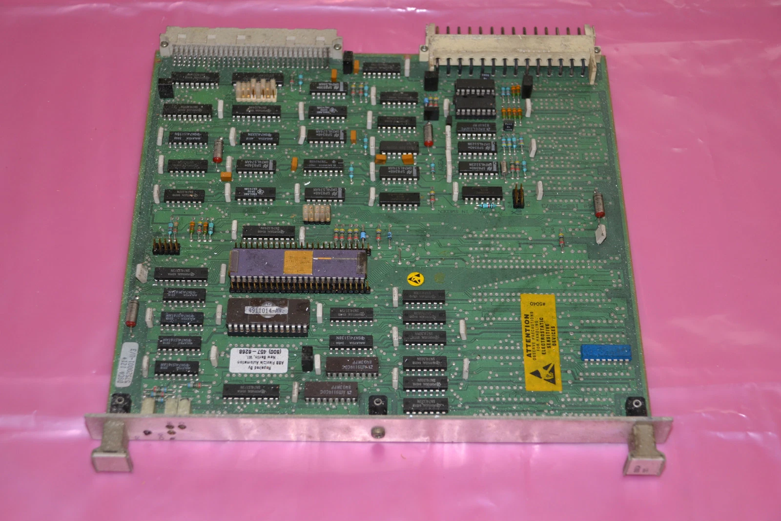 Used ABB ASEA CIRCUIT BOARD CARD DSCA 121 57520001-U/3 2668 180-230/3