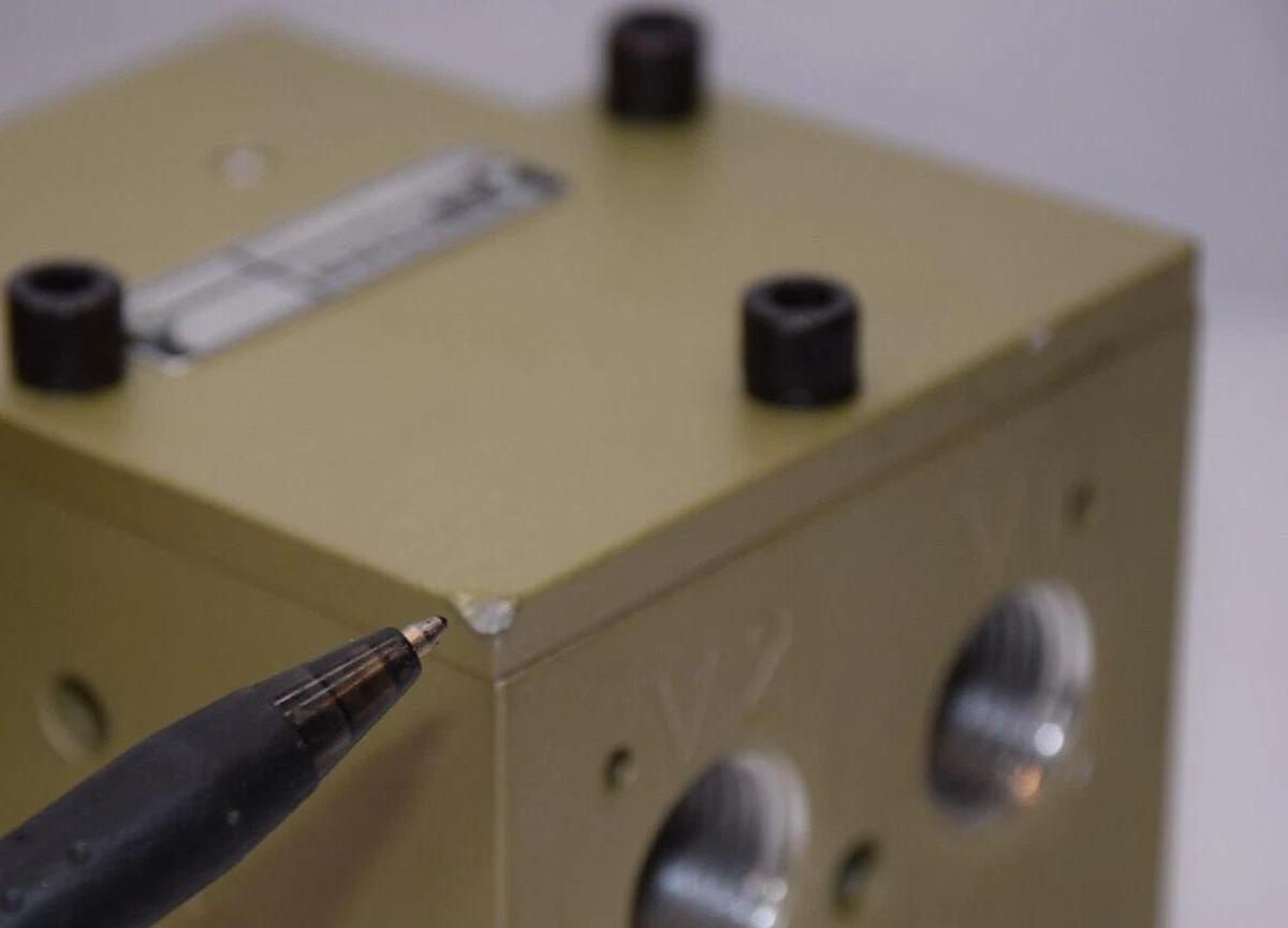 (NEW) ROSS 2768C4904 1/2 PO Check With Manual Blowdown Valve Control Valve