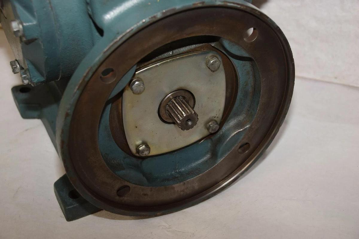 Used Dodge Gear Reducer Gear box 18:1 M652765001QX 3HP WD182WG28B 07916530EG *used