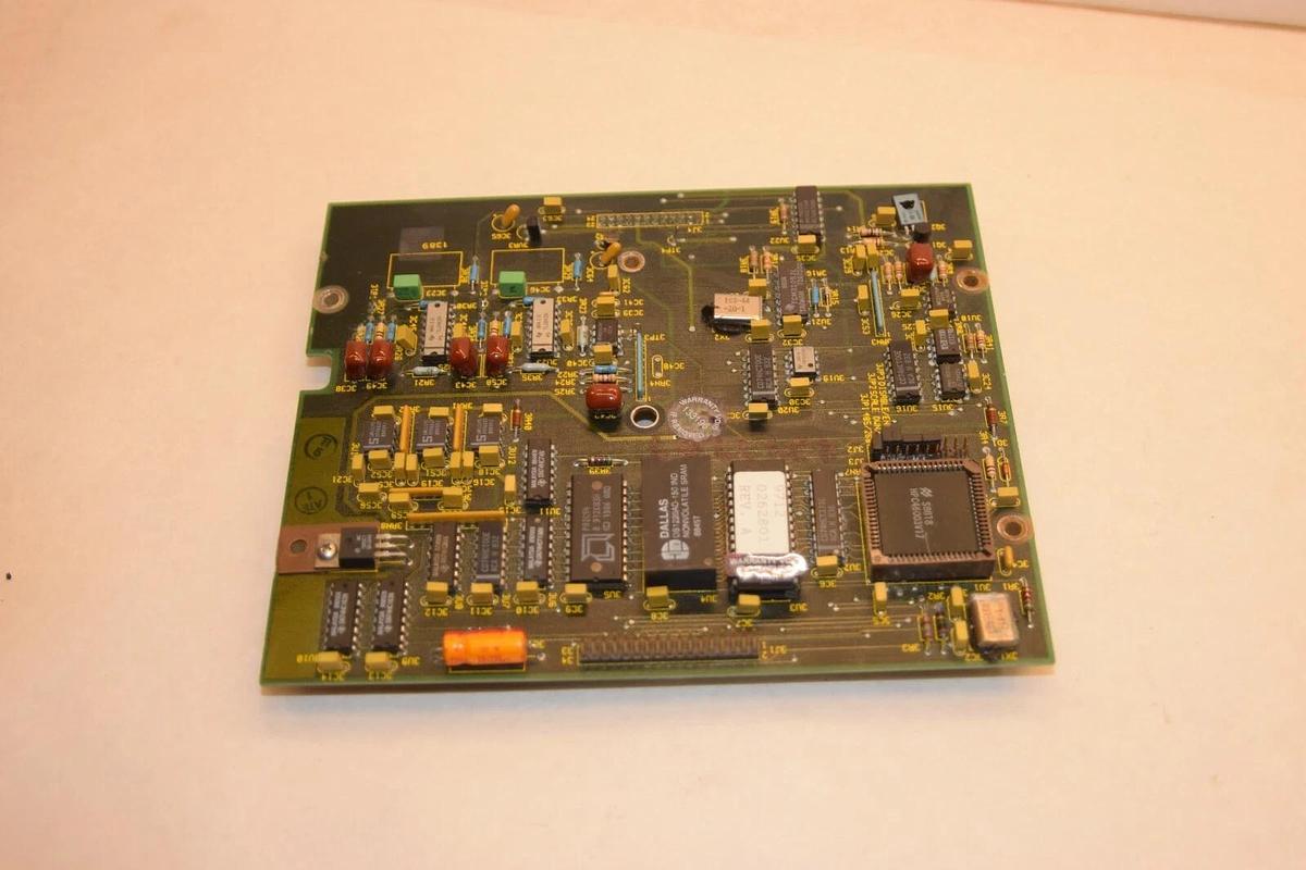 Used Micromotion Drive Board P/N 0237501 Rev. G PCB 1001796 Rev. G