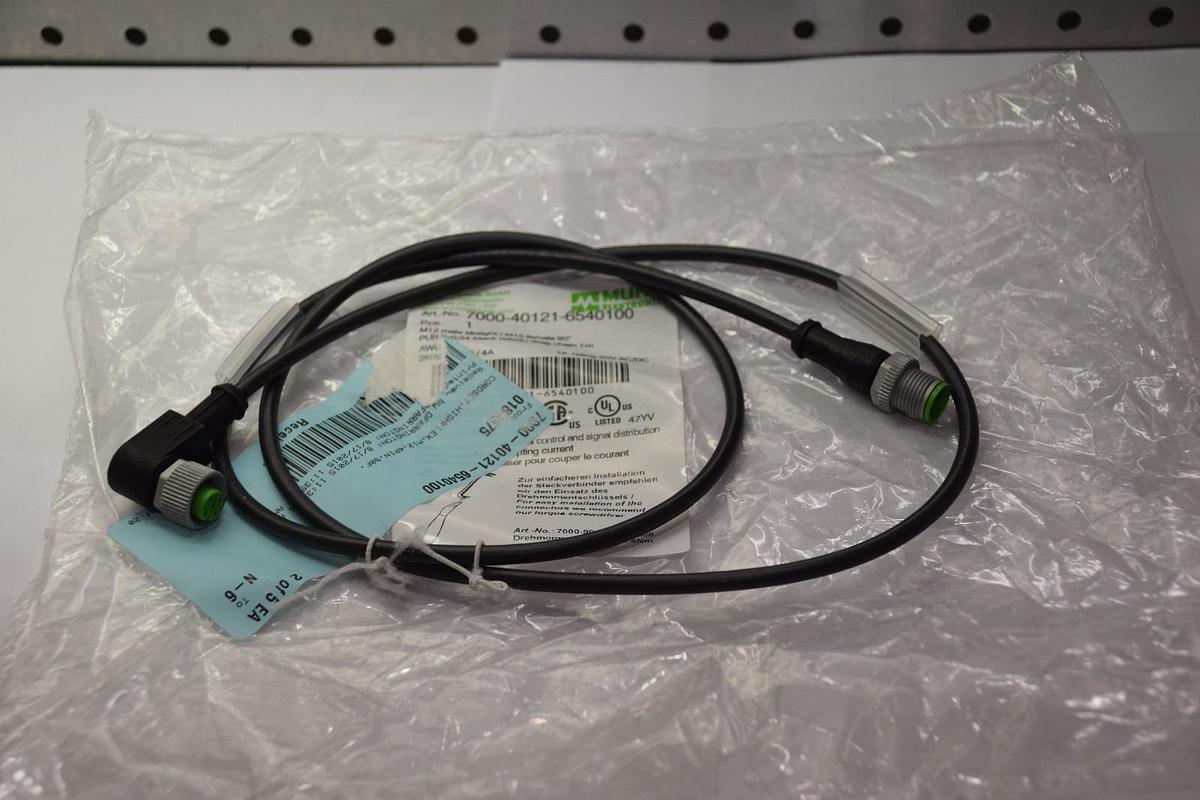 MURR ELEKTRONIK 7000-40121-6540100 7000401216540100 M12 CABLE NEW