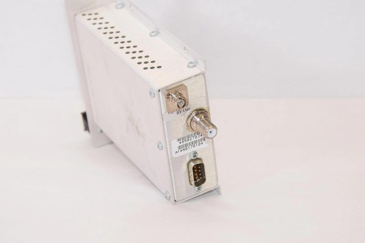 Used FOXCOM / ITE 7000R 84JA Fiberoptic Receiver Input / Output Module