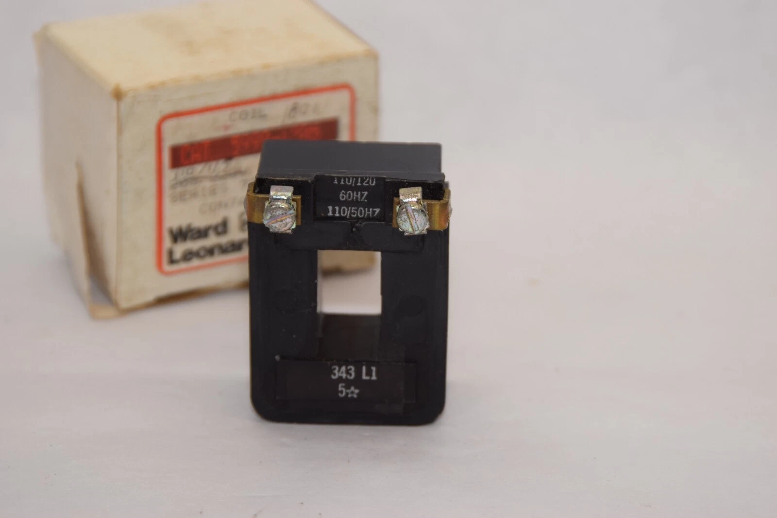 (NEW) WARD LEONARD 5999-1801 110/120V Series 7300 Coil