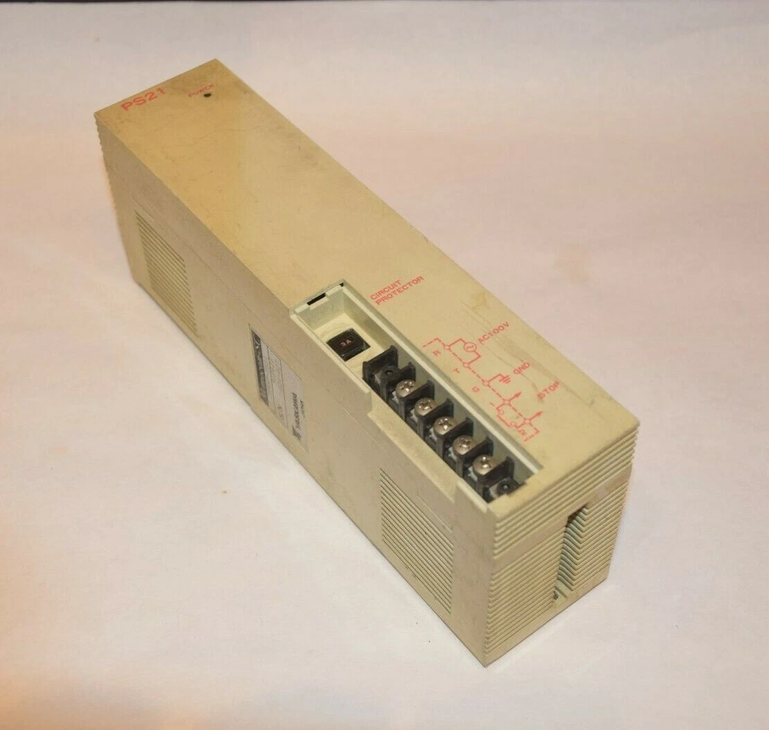 Used YASKAWA JRMSP-PS21 JRMSPPS21 MEMOCON-SC POWER SUPPLY