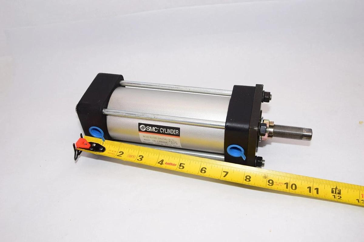 (NEW) SMC NCA1B250-0425A-XC9-XA20F Tie Rod Cylinder