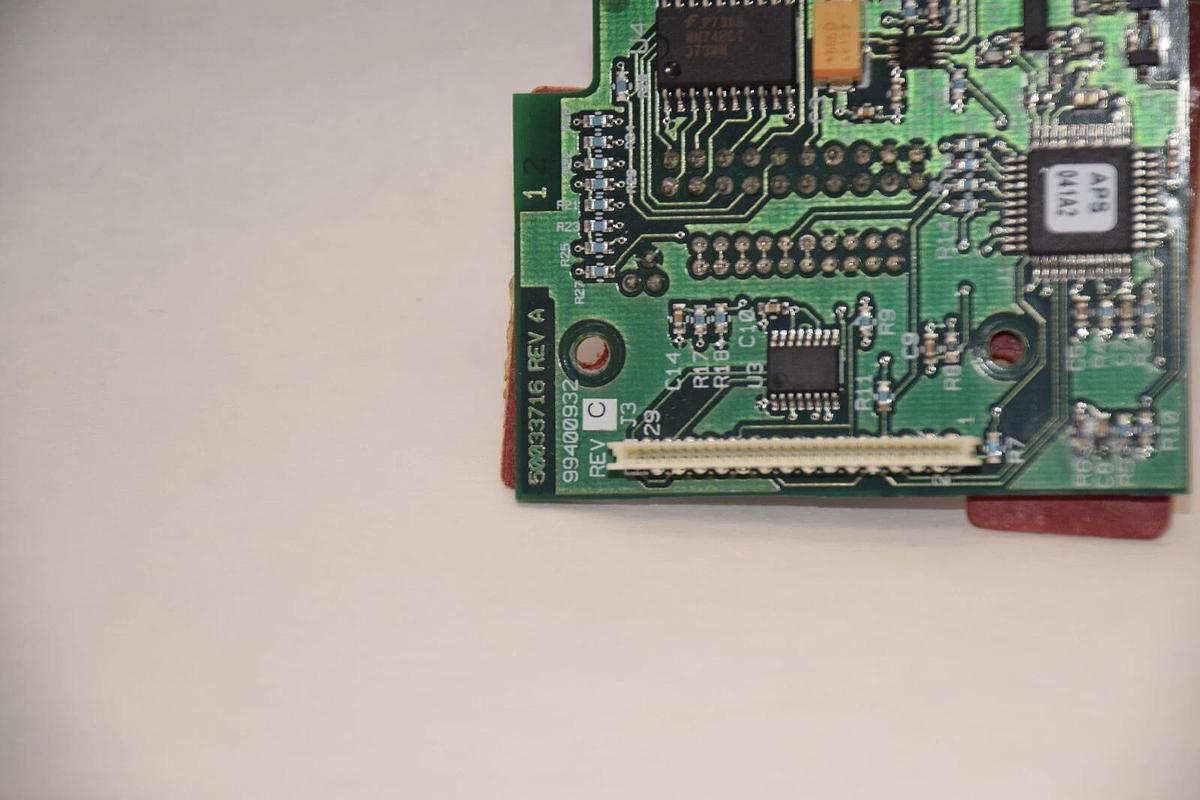 Used CLINITEK 99400932 Rev C , 50033716 Rev A , SHC11065477PUR Board