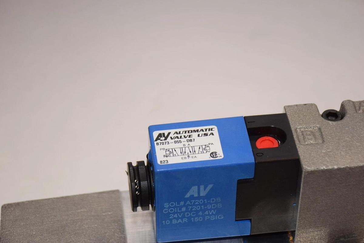 AUTOMATIC VALVE B7073-055-DB7 , B7073055DB7 Solenoid Valve