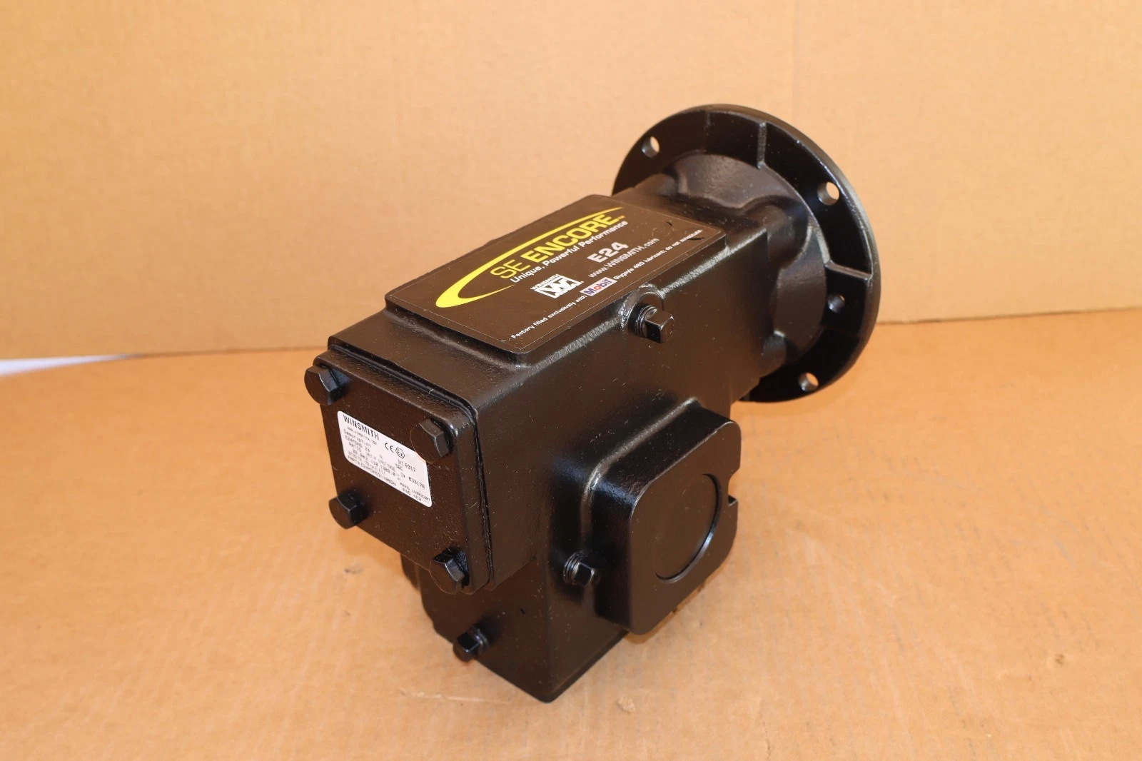 Winsmith SE Encore Gear Box Speed Reducer E24MDNS31000DN E24MDNS 20R 20:1 *NOS*