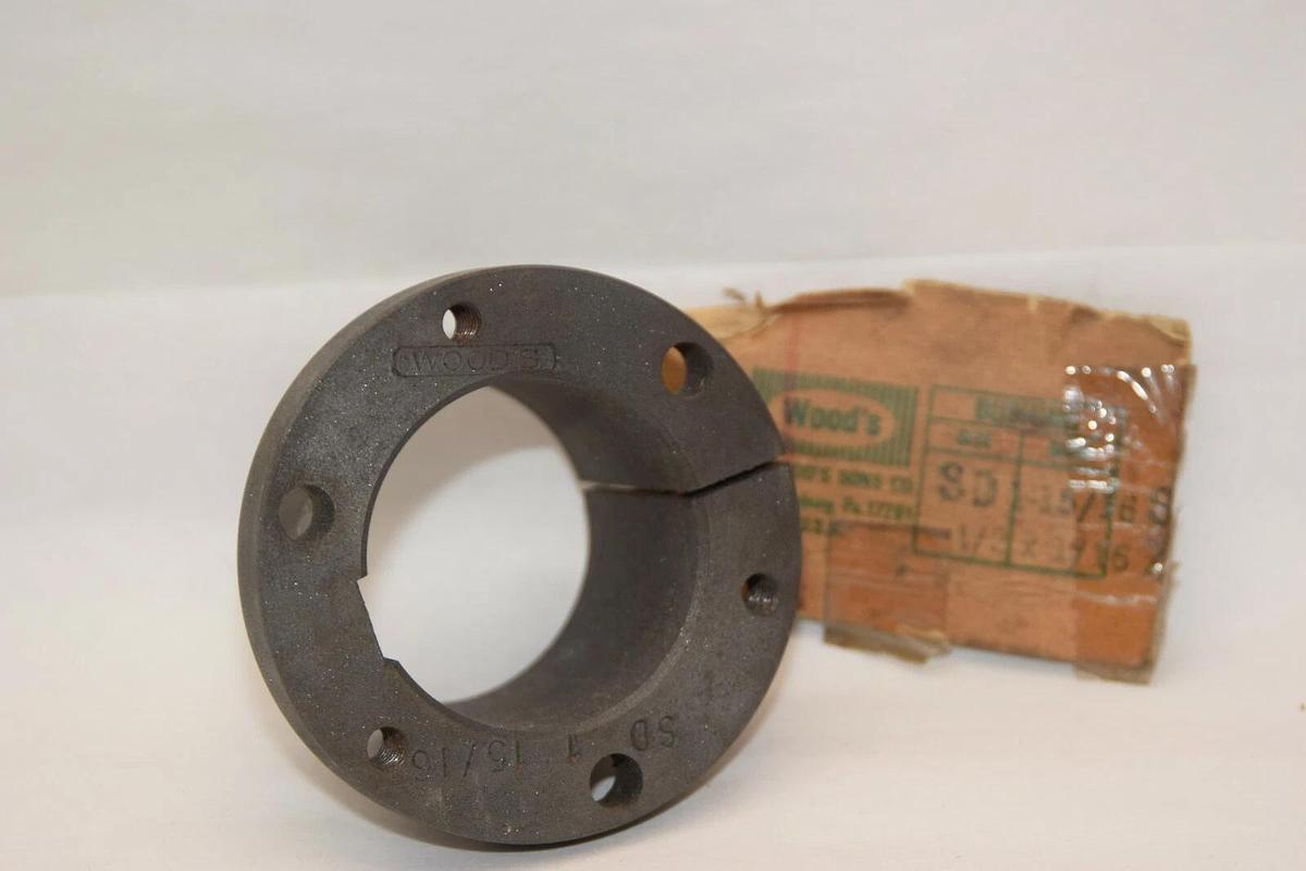 TB WOODS Bushing SD 1-15/16 1-15/16" Bore (NEW)