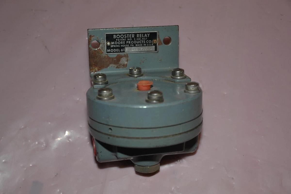 MOORE PRODUCTS 7200S13 61F BOOSTER RELAY NEW