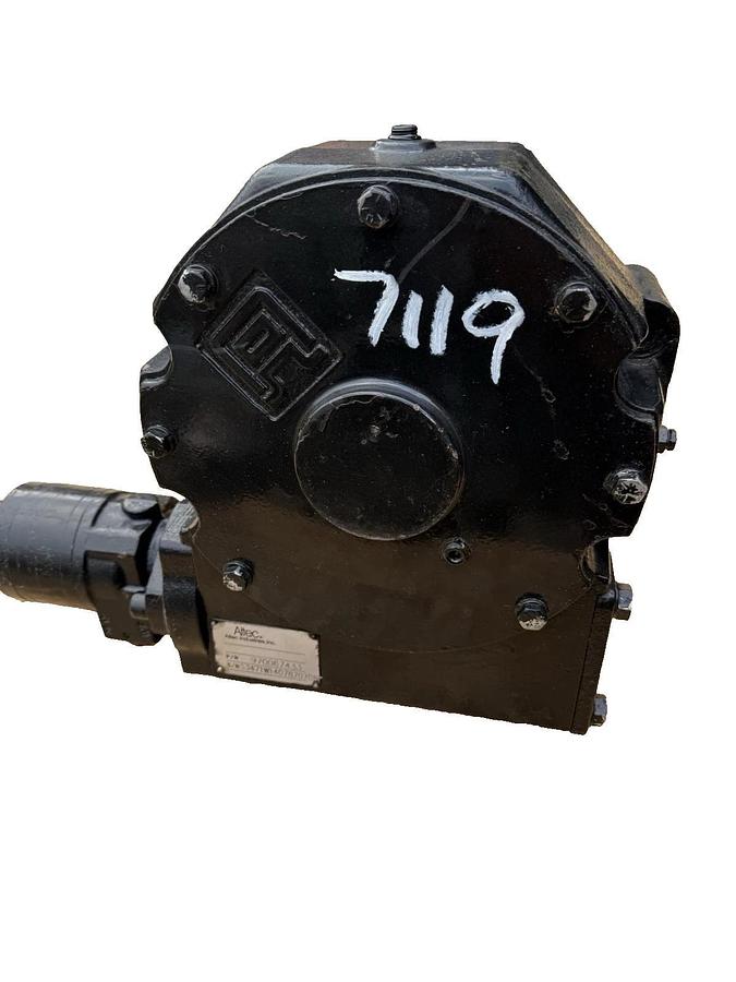 Used Altec Braden wench motor Worm Gear box gearbox 970067433