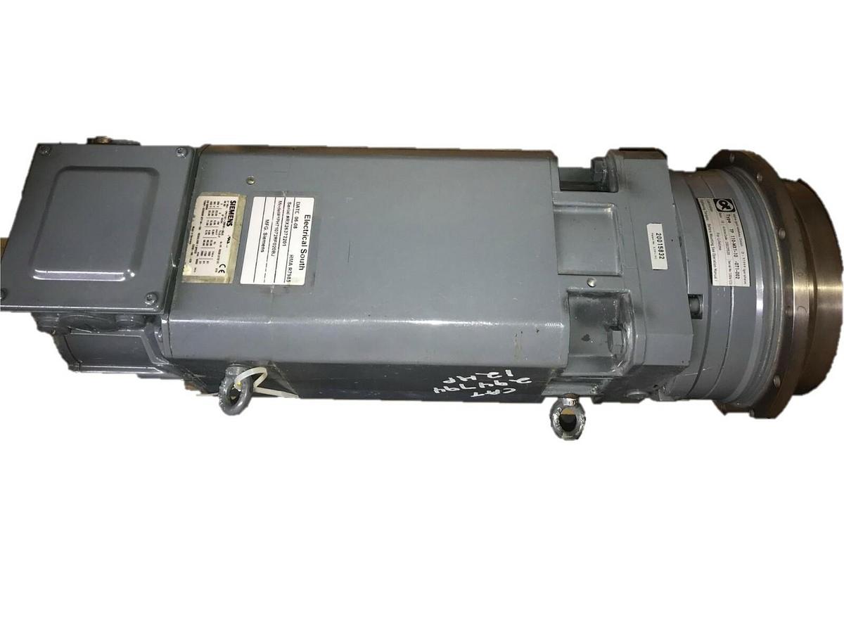 Refurbished SIEMENS Motor 1PH7107-2RF02-0BJ3 / 1PH71072RF020BJ  TP 110-MX1-10-071-002 1ph7