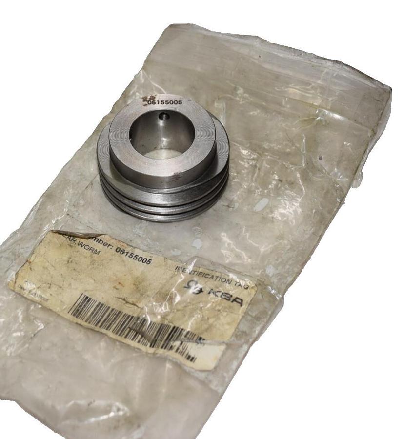 KBA 06155005 GEAR WORM NEW