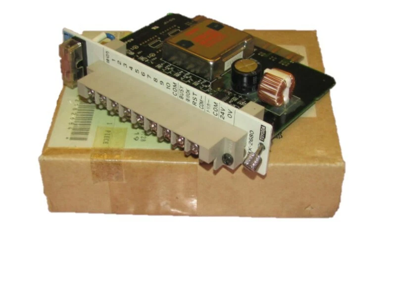 Toyoda Power Card 1 Optical Comm TXK-2680 R9775 TXK-2680 TXK2680  (NEW)