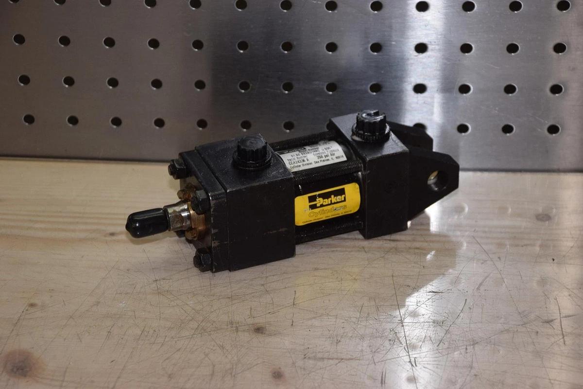 (New) Parker 2A, pneumatic Cylinder  01.50-BB2AU14AC-0.500, BB2AU14AC