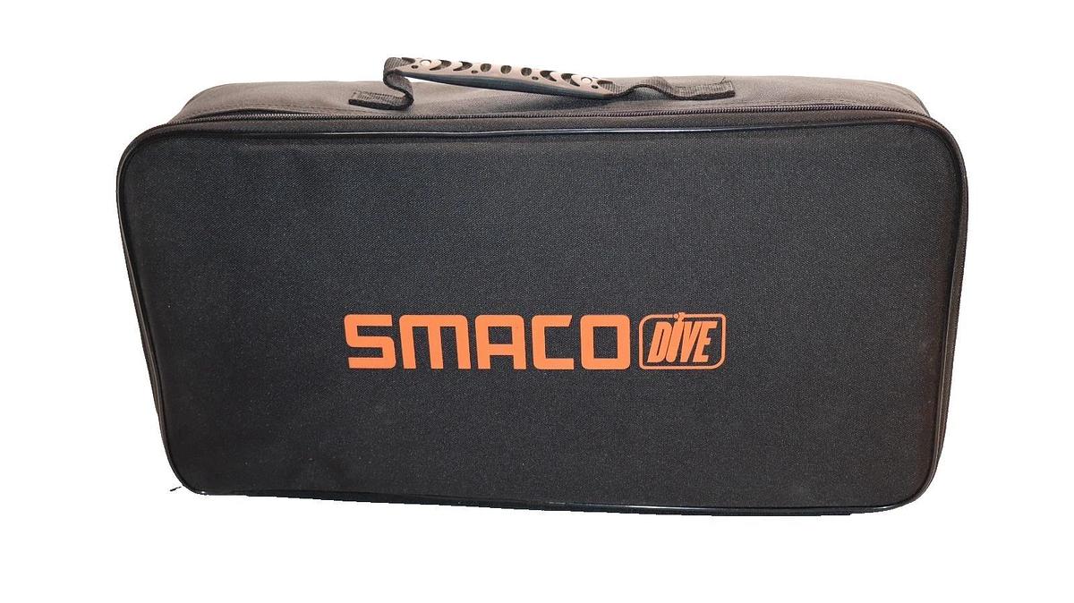 Used Smaco Dive S300 Plus Mini Scuba Tank 0.5 Liter W/ Snorkel Mask DOT-3AL2900 (New)