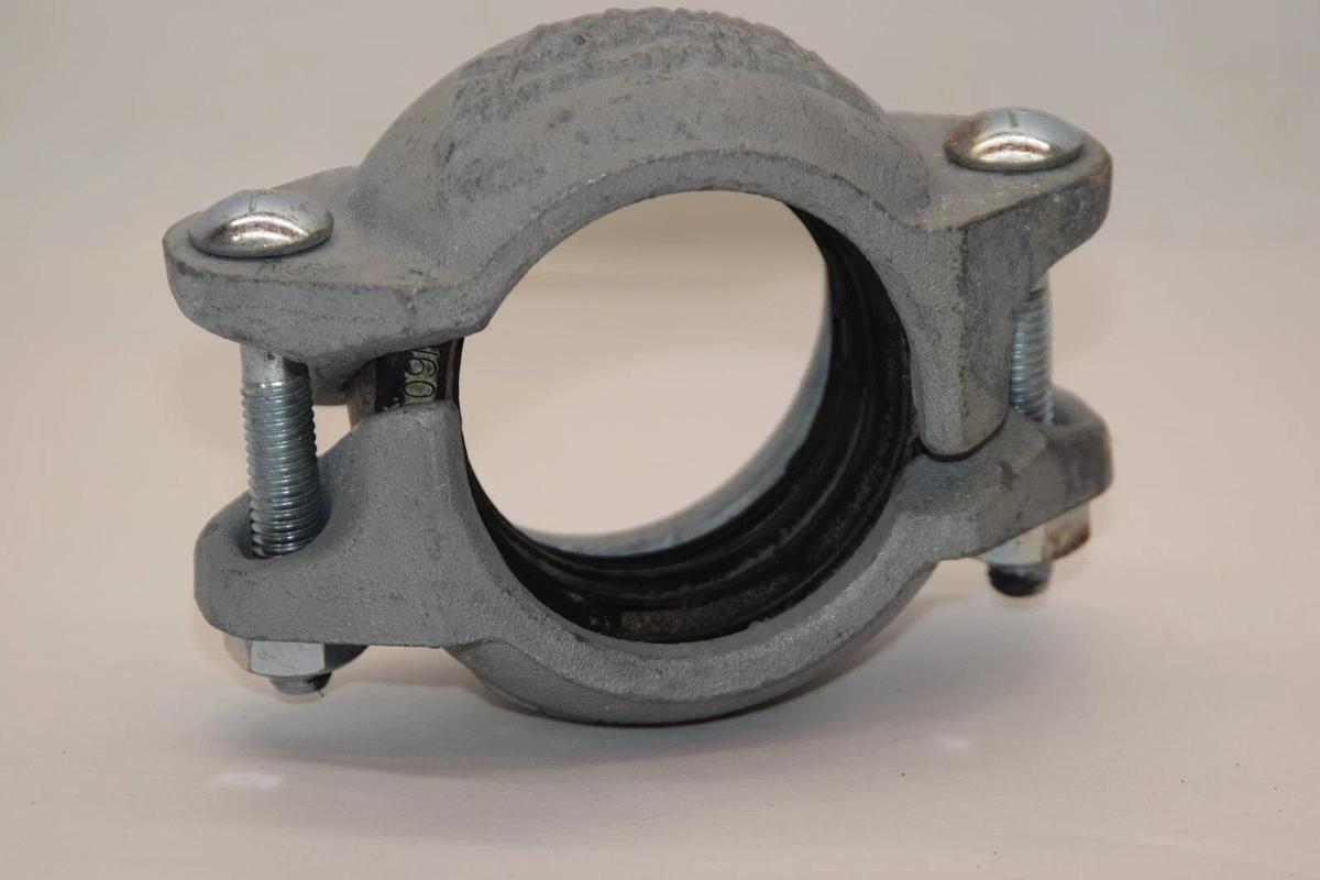 (NEW) VICTAULIC 2"  2/60.3-009N Firelock Galvanized Rigid Coupling