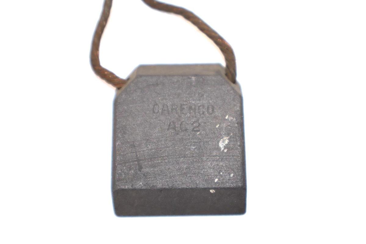 Caremco AC2 1-5/8" x 1/2" , 1.6190" x 0.4960" Carbon Brush (New)