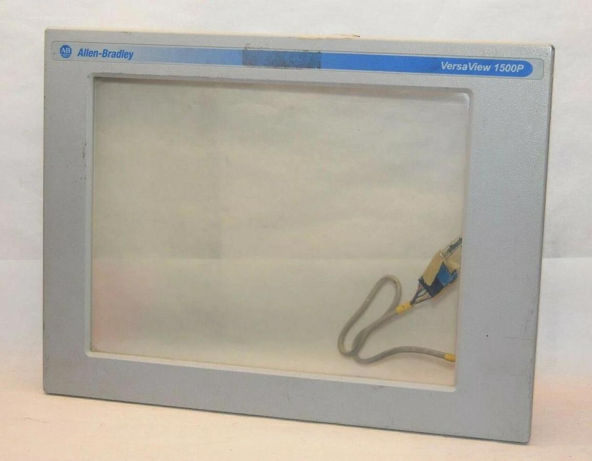 Used ALLEN BRADLEY VersaView 1500P RES-15.0-PL8 RES15.0PL8 15" Display Front Cover
