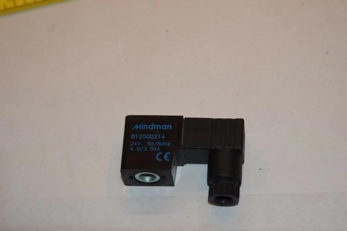 NEW MINDMAN 612000214 24V 50/60Hz 5VA SOLENOID COIL REPLACEMENT