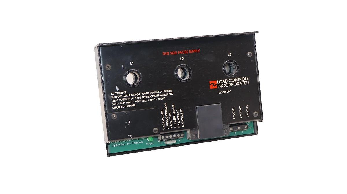 Used Load Controls UPC Universal Power Cell Hp Performance Monitor 120V Input