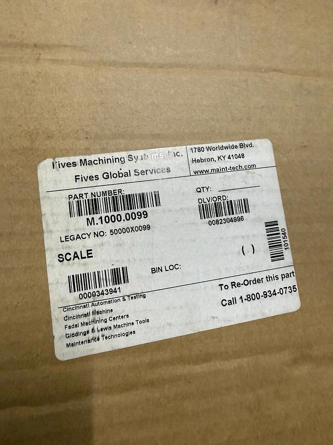 Heidenhain 315422-01 Linear Encoder Kit LB302C 315420-04, LB302 320mm 316 218-20