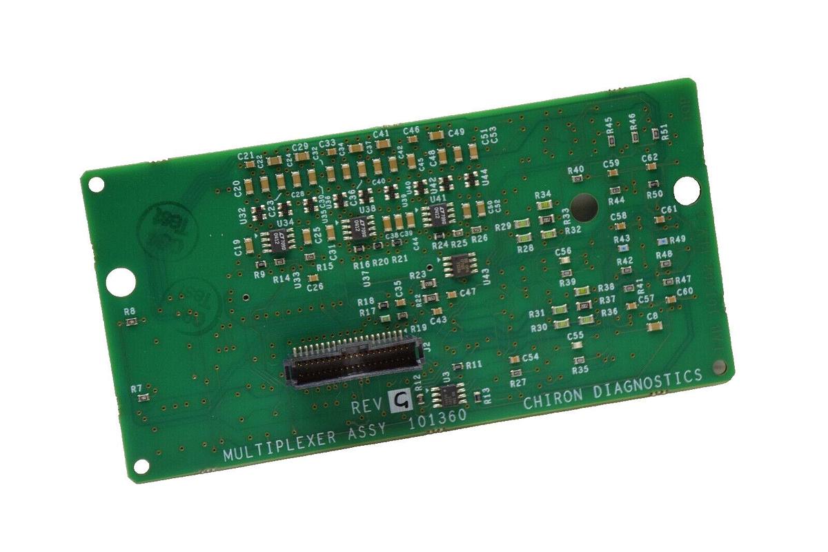 NEW- CHIRON DIAGNOSTICS 101360 KCL-9-94V-0 Multiplexer Assembly Board Card