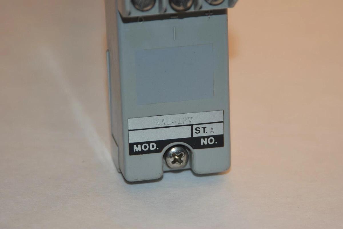 Used FOXBORO 2AI-I2V 2AII2V 4-20Ma Converter Current Voltage