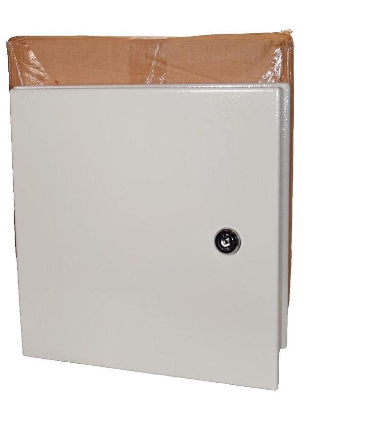 Vevor Steel Electrial Enclosure ST3 315 ST3315 12"x12"x6" Nema 4x (New)