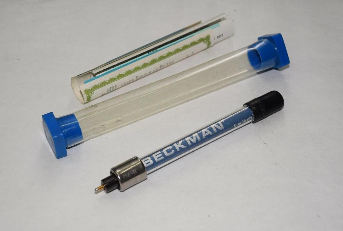 BECKMAN 39301 B-7U 0-14pH ELECTRODE NEW