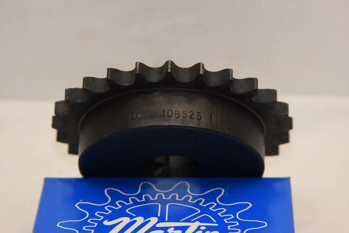 (NEW) MARTIN 40BS251 1" Bore 25 Teeth Sprocket