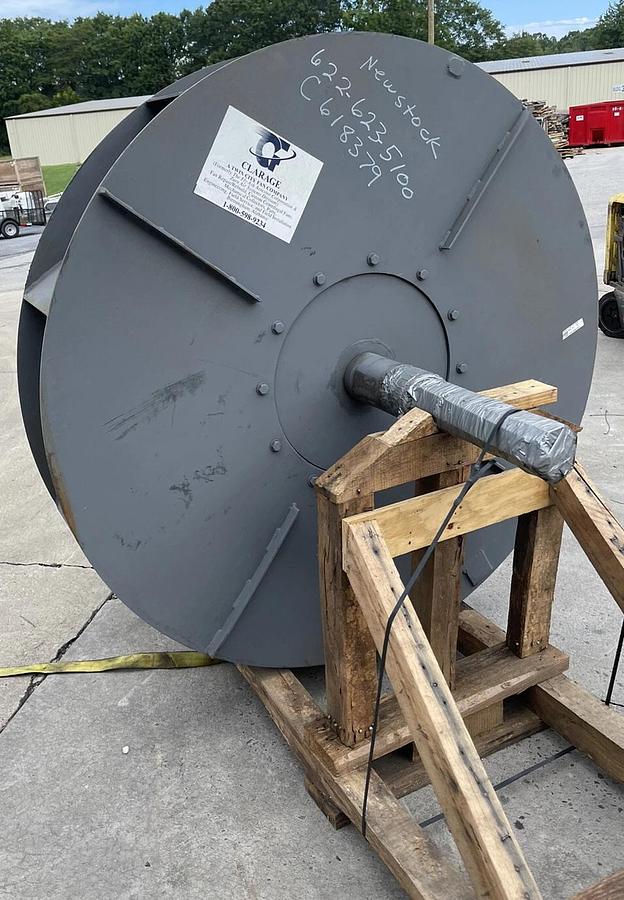 Twin City TC Clarage 132 FD Fan Blower shaft assembly C618379 622-623-5100 68"