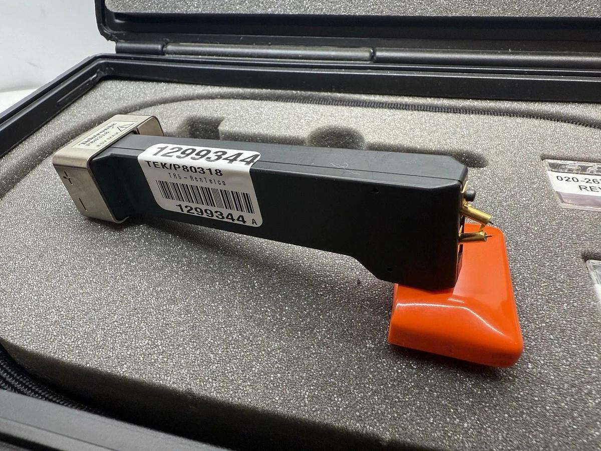 Used Tektronix P80318  Impedance Differential TDR Probe, 174-4879-00 Cable Tex/P80318