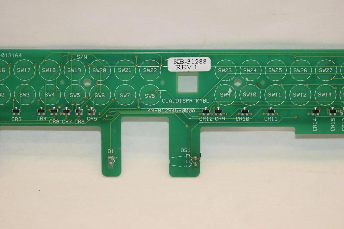 (NEW) DIEBOLD 49-012945-000A KB-31288 Keyboard Control Board CCA Dispenser