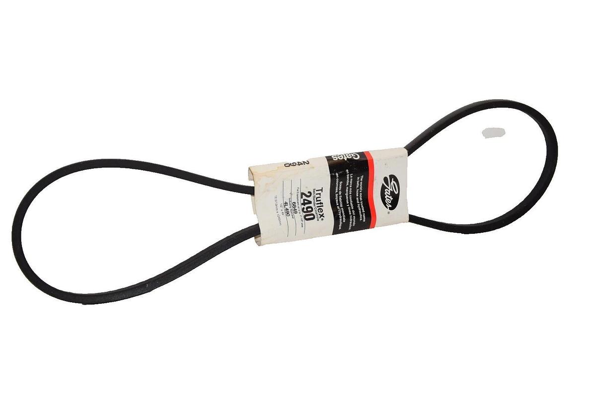 GATES Truflex V-Belt Belt 2490 4L490 1/2" x 49" (New)