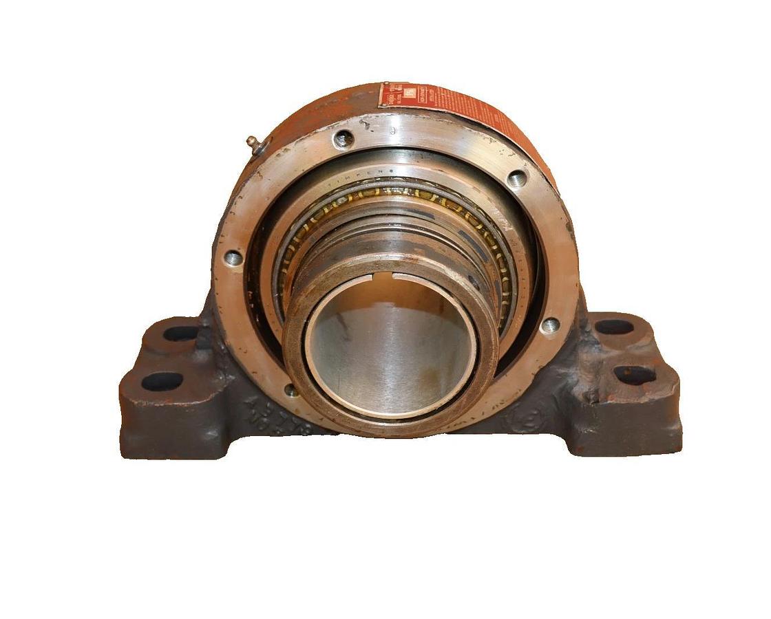 Refurbished Dodge Timken Pillow Block Bearing 4-Bolt 3-7/16" Bearing: 52687DA (Refurbished)