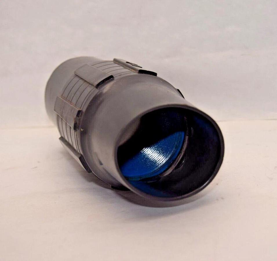 THOMAS & BETTS T&B OCAL 1-1/2" PVC Coated Conduit Body Straight Fitting Coupling