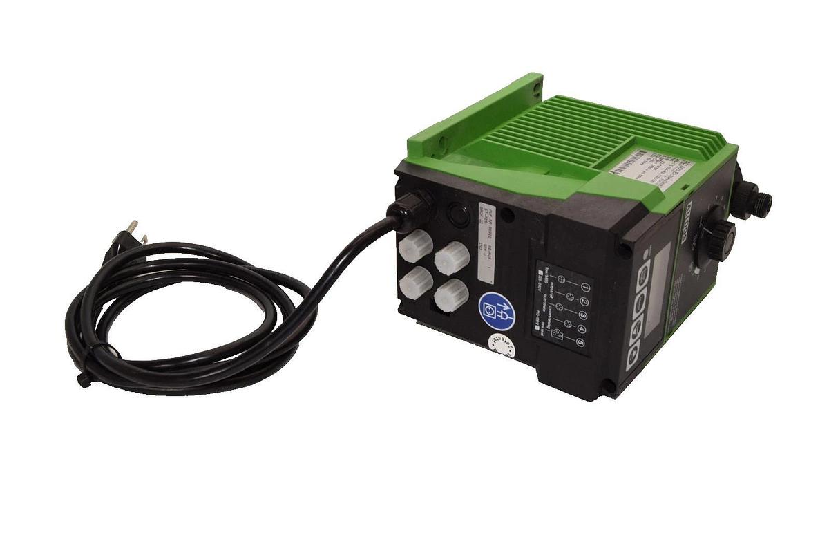 Used Alldos Eichler Gmbh 208-1 , 6 D54/R24/E26/V01 P03 0507gph 145psi Metering Pump