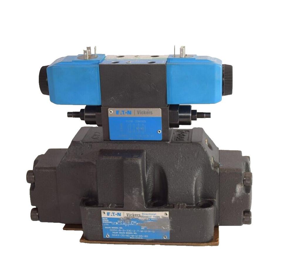 Vickers Directional Control Valve DG5V-8-S-33C-2-T-M-U-H-10 DG4V3S6CMUH560 *NOS*