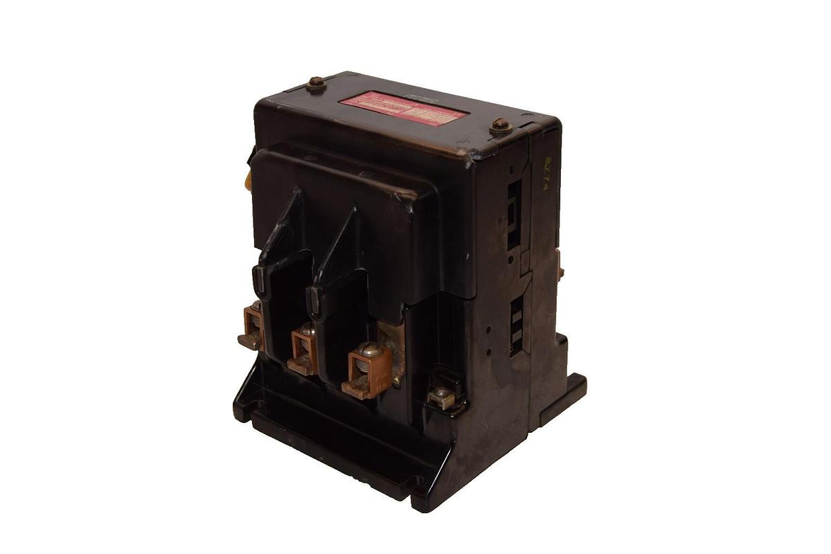 Used Ward Leonard Electric 5003-3001-11 , 5003300111 Size 3 110/120V Coil Contactor