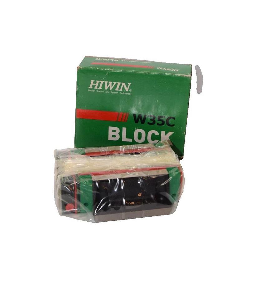 Hiwin HGW35CC 160A6Q-20000 , HGW-35-CC-Z0-H/E2 W35C Linear Guideway Block (New)
