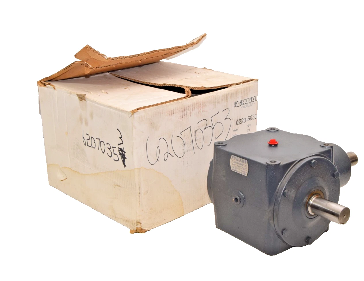Hub City Gear Box Speed Reducer 0220-59303 800 1:1 D,E USA (NEW)
