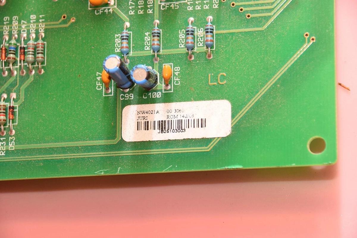 Used NEWAVE SA POWERWARE EXIDE NW4021A NW4021 A  CH-6572, Rom 142/03, BOARD CARD