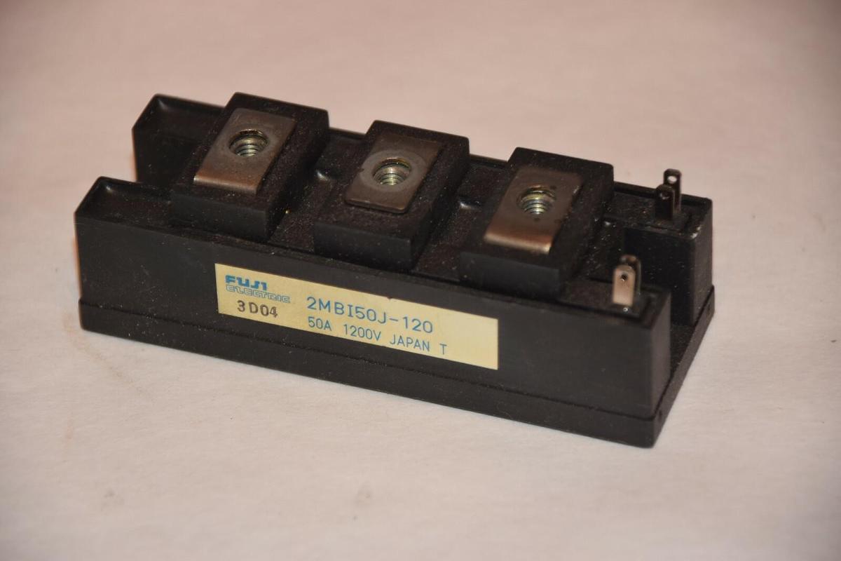 Used FUJI 2MBI50J-120 2MBI50J120 50A 1200V MODULE